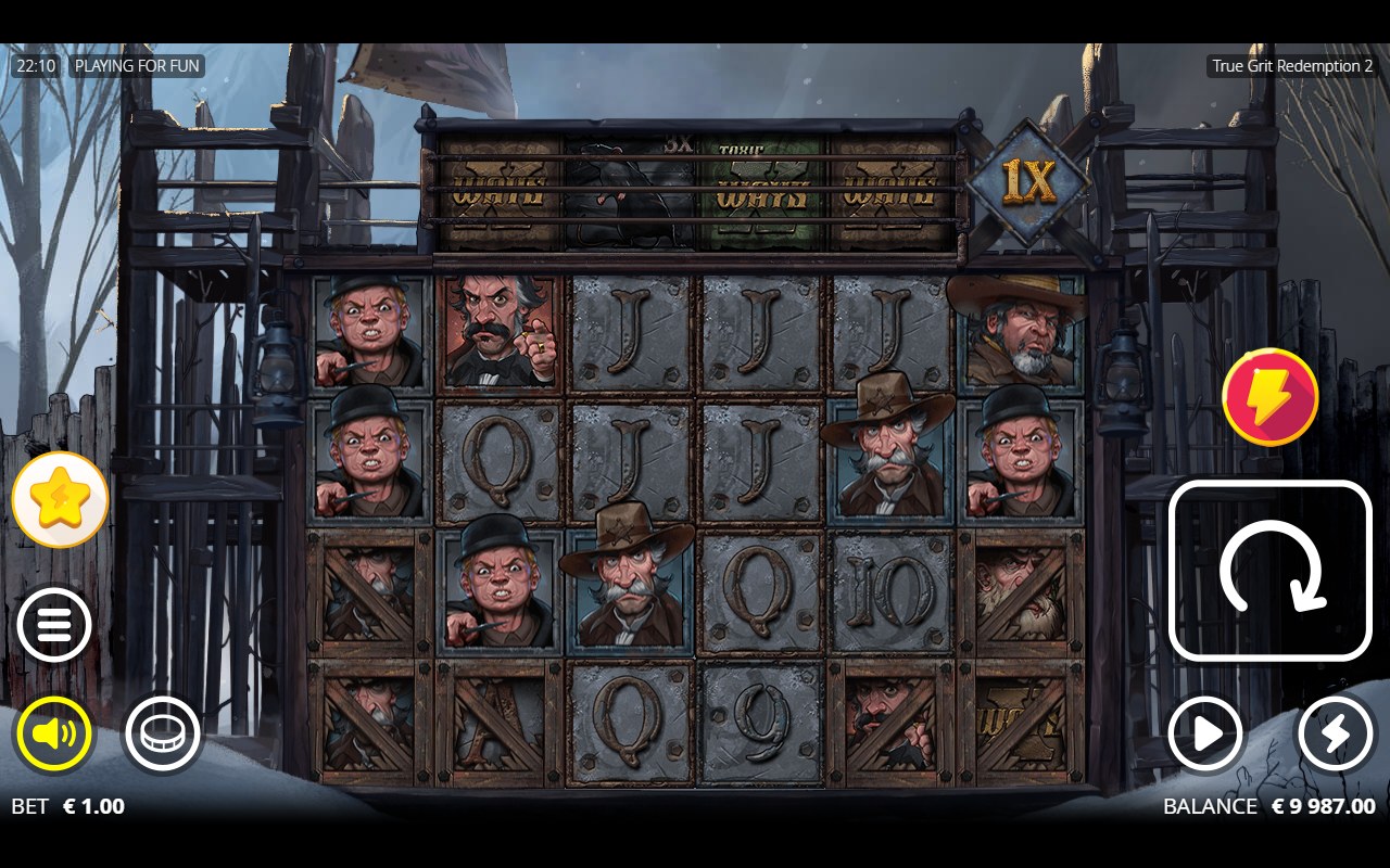 True Grit Redemption 2 skärmbild — free spins