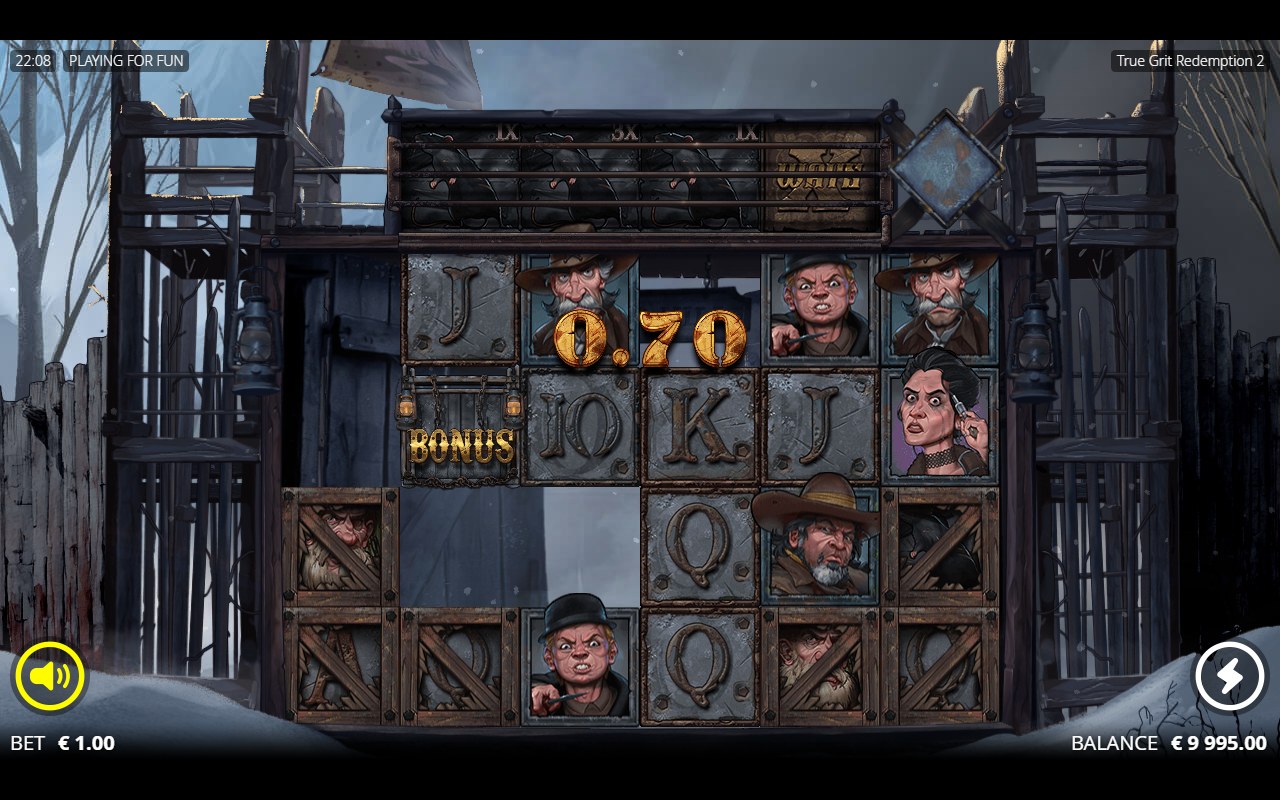 True Grit Redemption 2 skärmbild — win