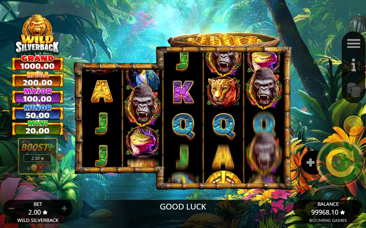 Wild Silverback skärmbild — win