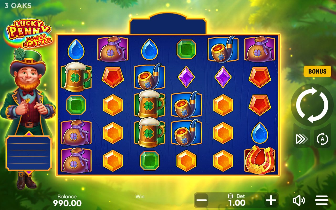 Lucky Penny Power Scatter skärmbild — win