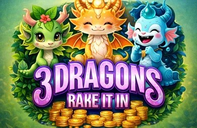 3 DRAGONS RAKE IT IN