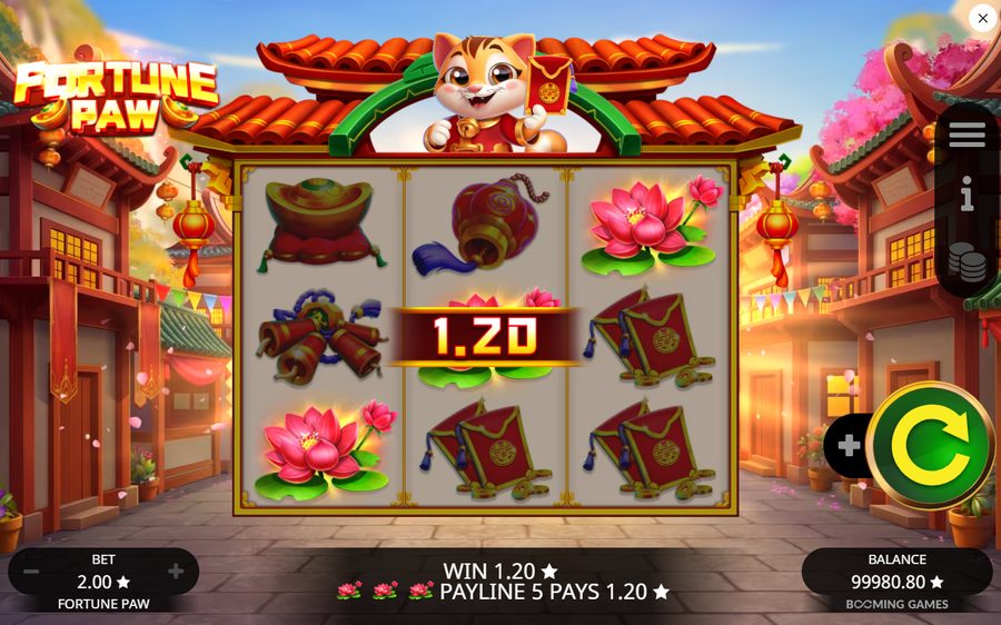 Fortune Paw skärmbild — win