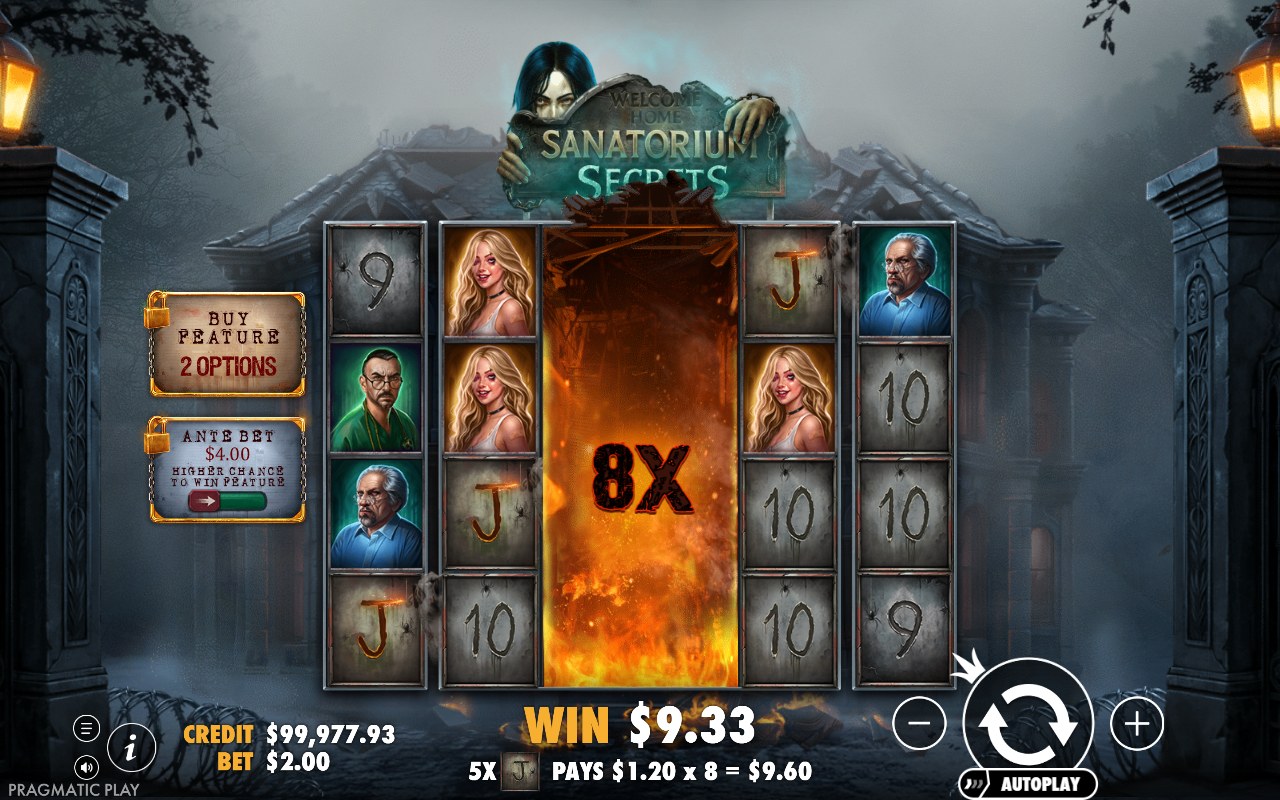 Sanatorium Secrets skärmbild — win