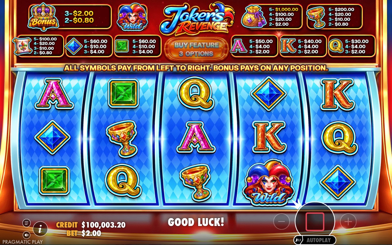 Joker’s Revenge skärmbild — win