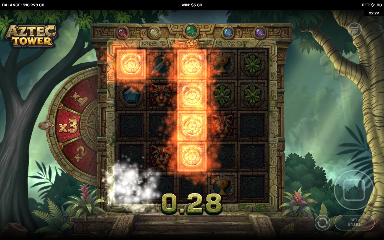 Aztec Tower skärmbild — win