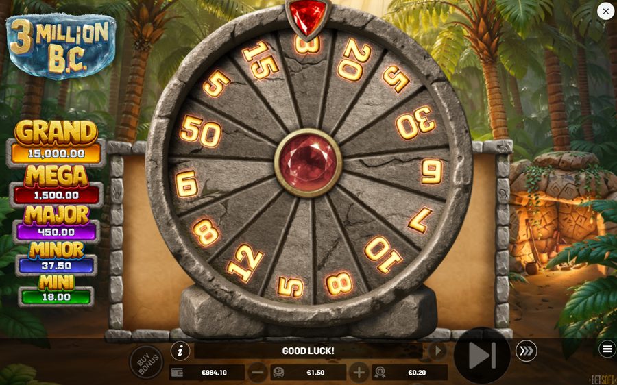 3 Million B.C. skärmbild — free spins