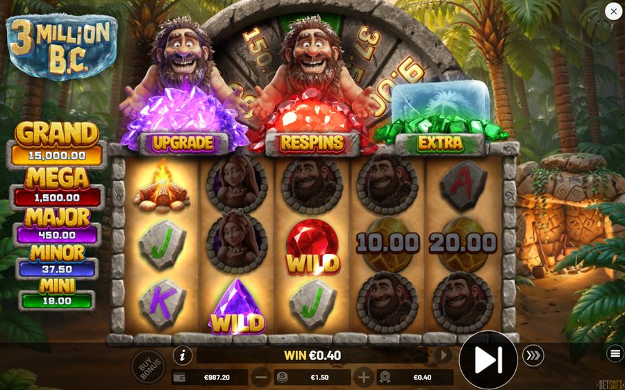 3 Million B.C. skärmbild — win