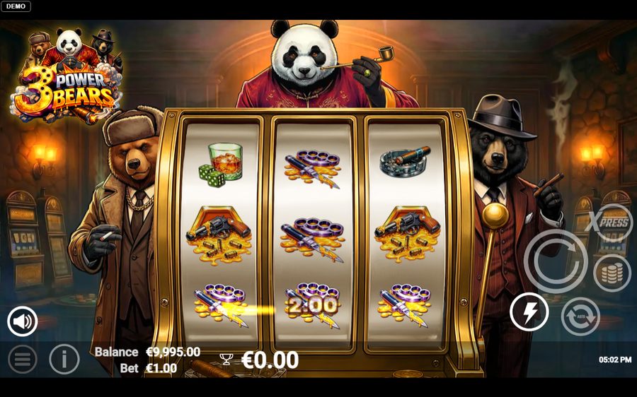 3 Power Bears skärmbild — win