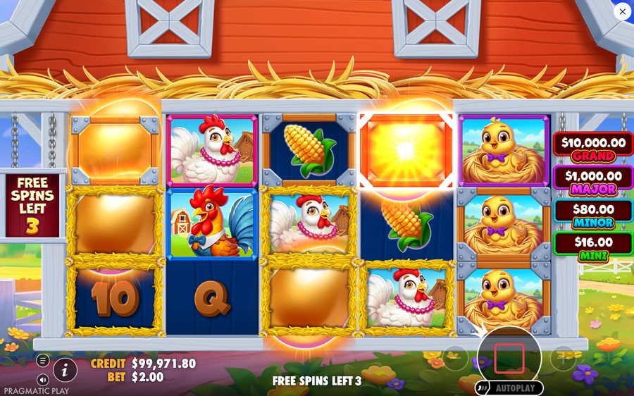 Better Barnhouse Bonanza skärmbild — free spins
