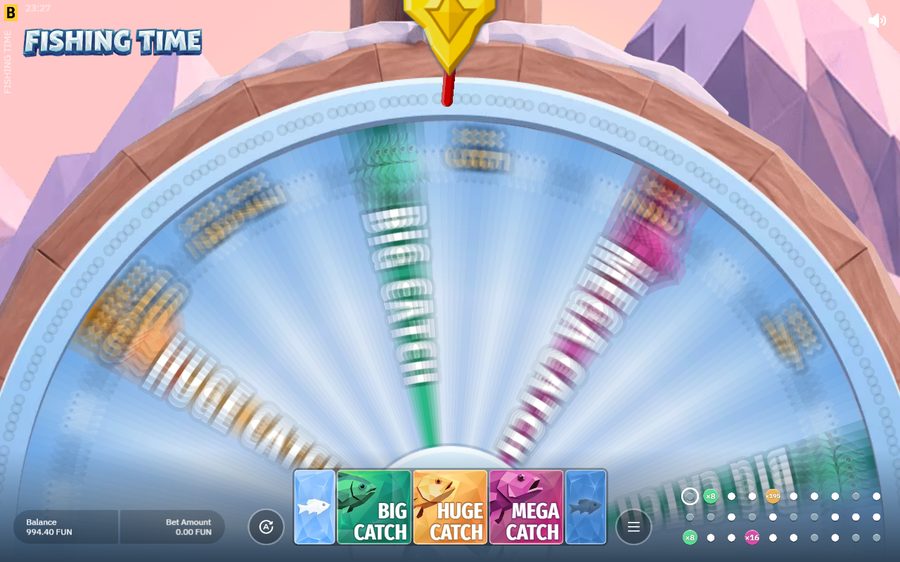 Fishing Time skärmbild — free spins