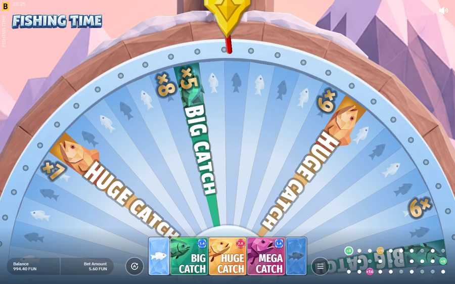Fishing Time skärmbild — free spins
