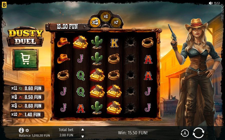 Dusty Duel skärmbild — win