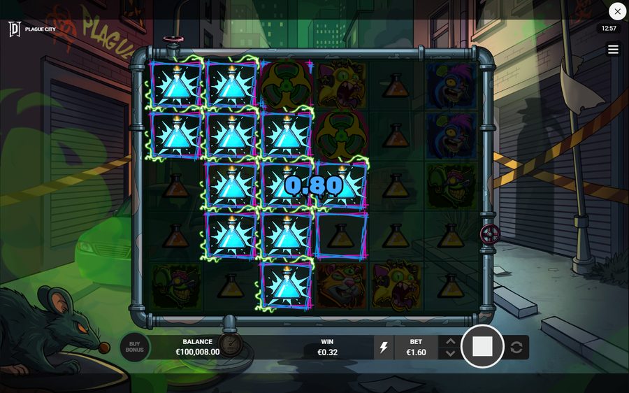 Plague City skärmbild — win