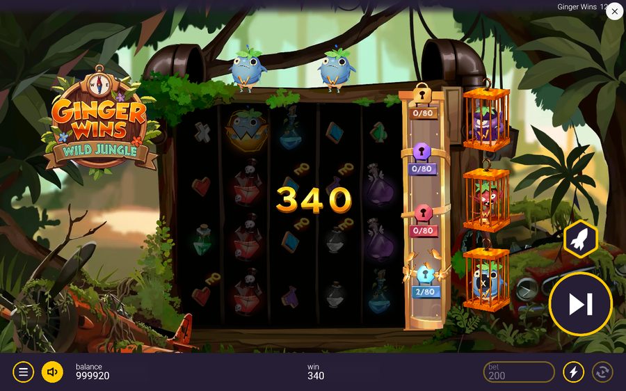 Ginger Wins: Wild Jungle skärmbild — win