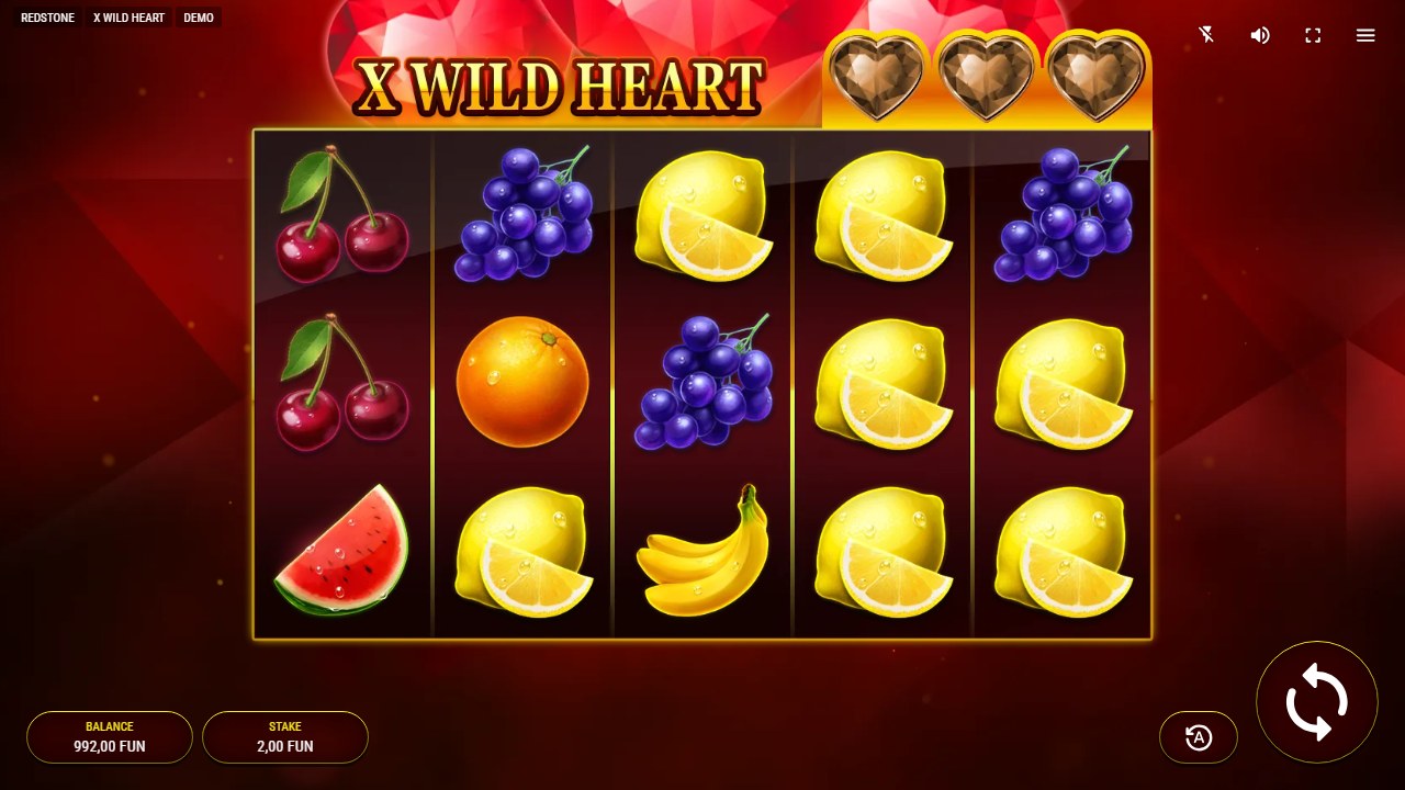 X Wild Heart skärmbild — bonus