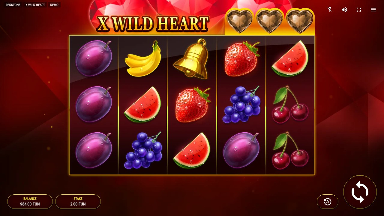 X Wild Heart skärmbild — win
