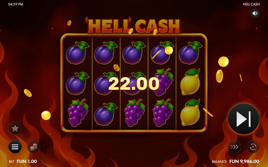Hell Cash skärmbild — win