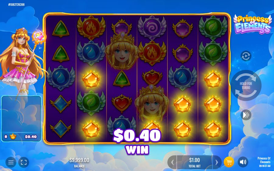 Princess of Elements skärmbild — win