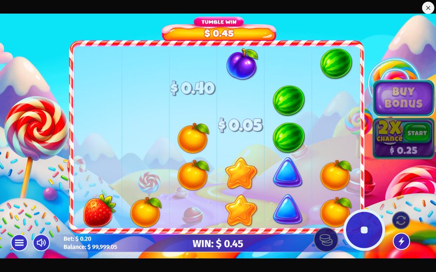 Sweet Bananas skärmbild — win
