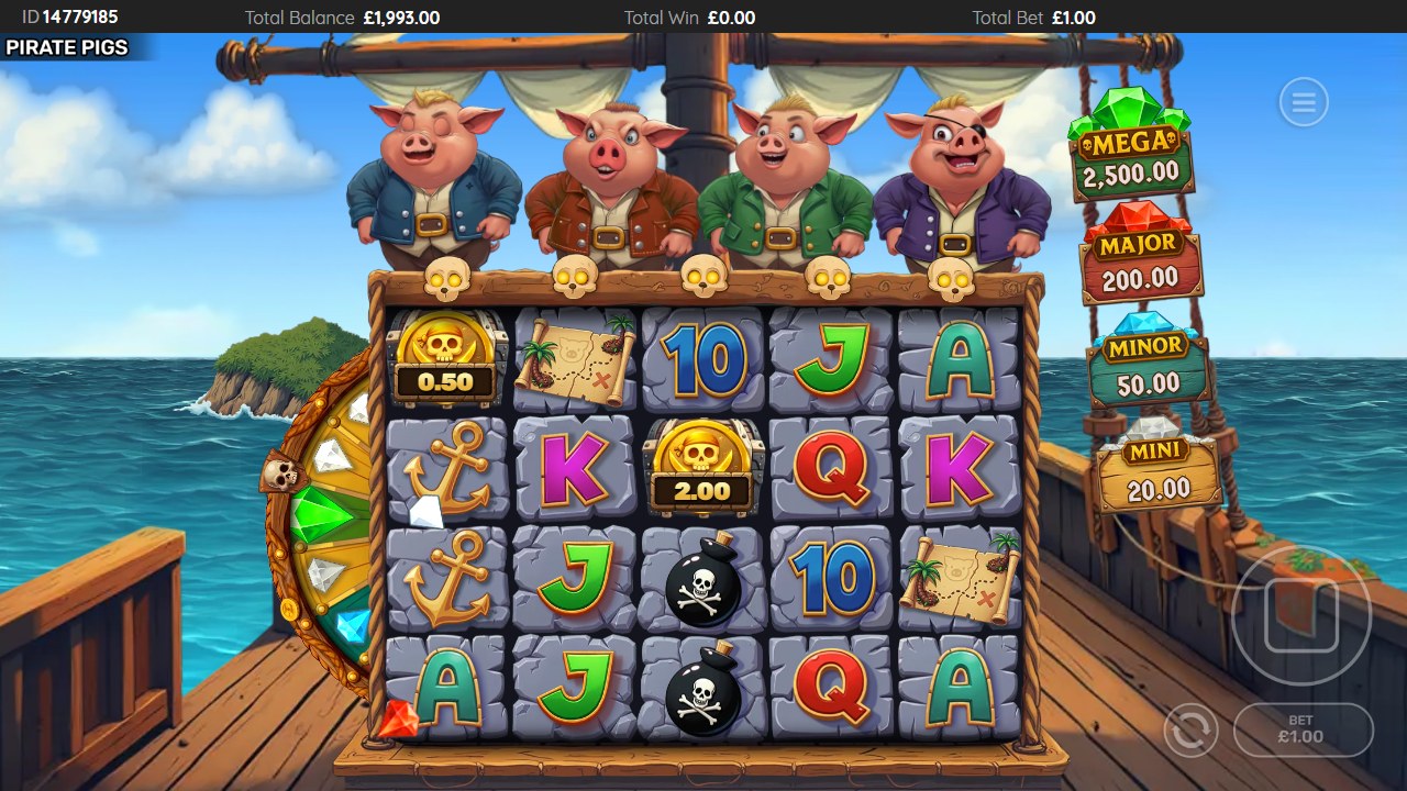 Piggy Plunder skärmbild — win