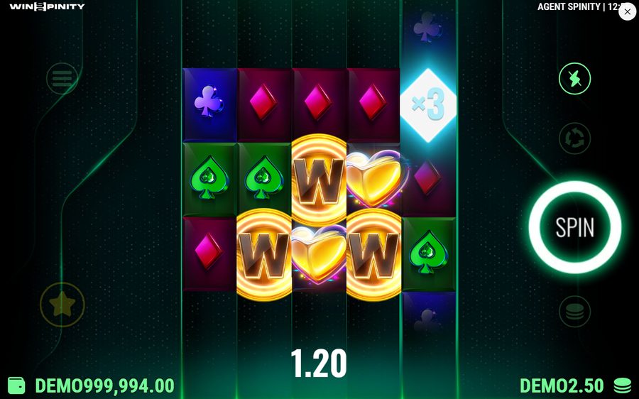 Agent Spinity skärmbild — win