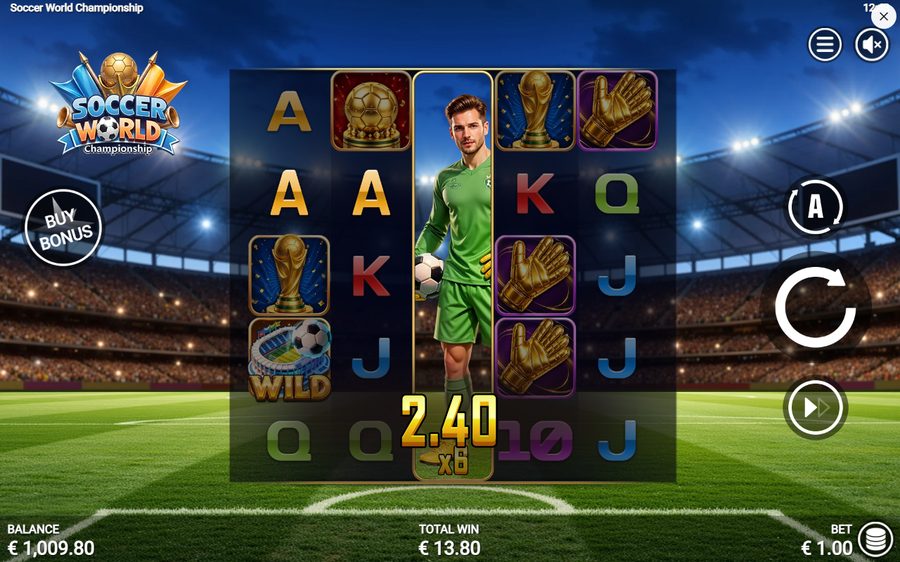 Soccer World Championship skärmbild — win
