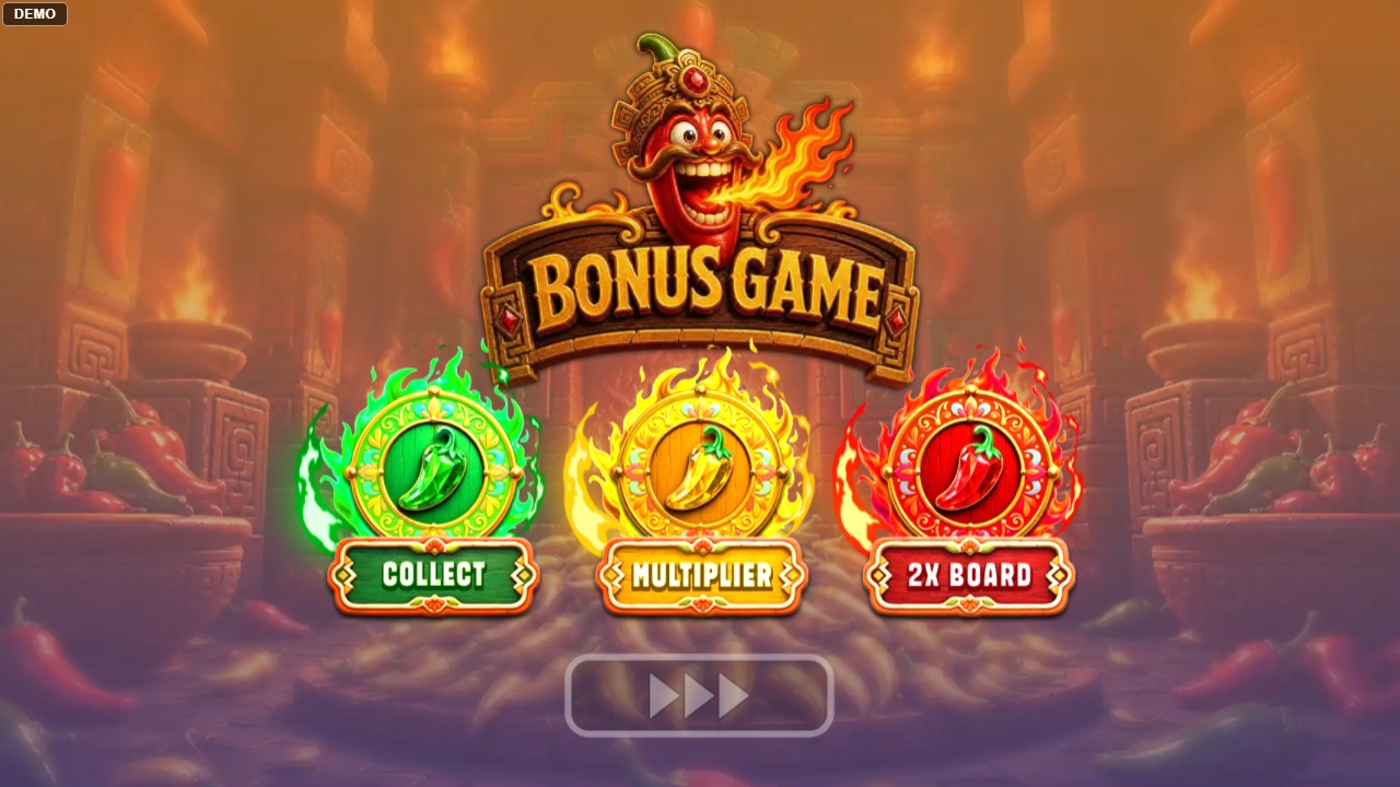 3 Chili Charms skärmbild — free spins