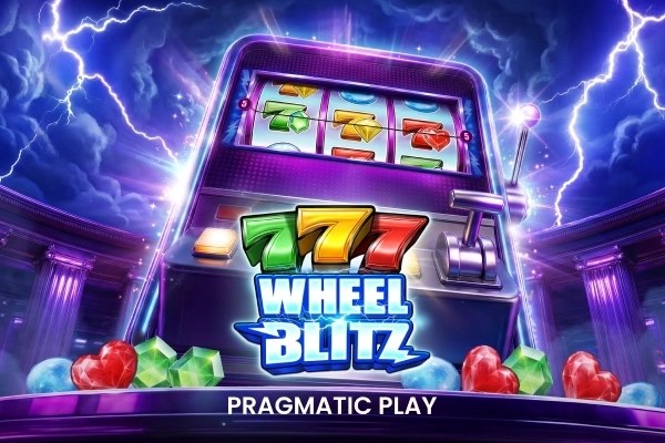 777 Wheel Blitz — omslag