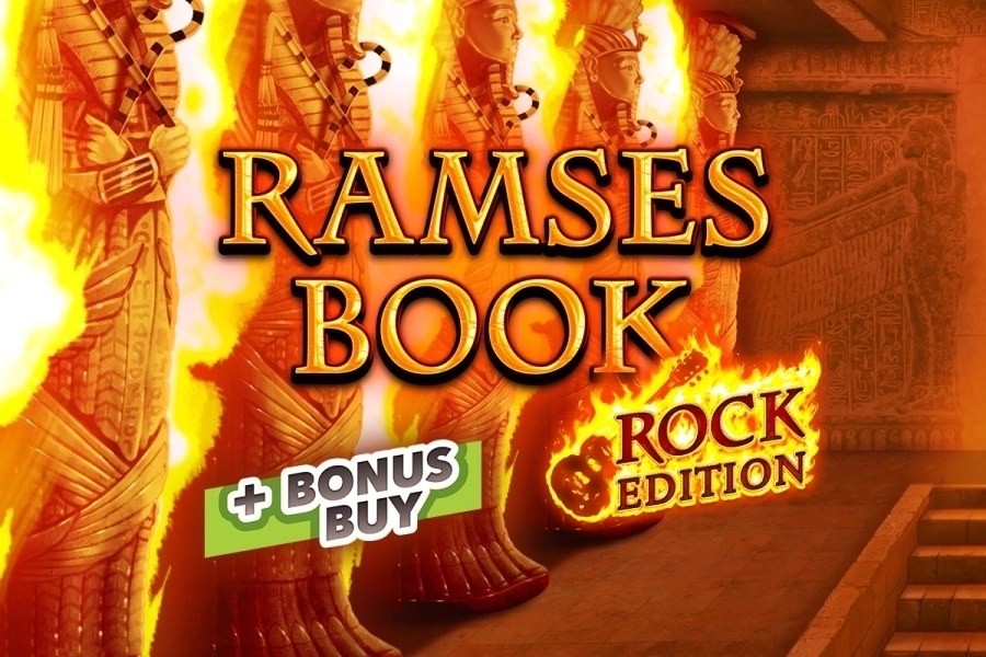 Ramses Book Rock Edition — omslag