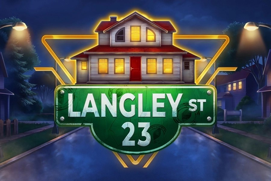 Langley Street 23 — omslag