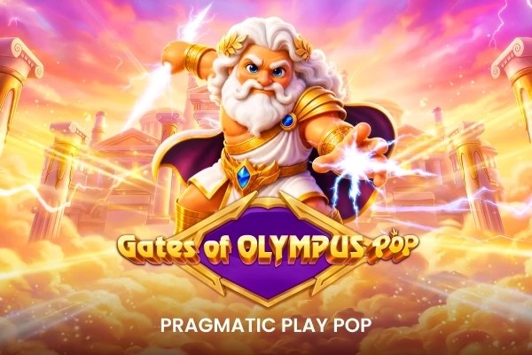 Gates of Olympus POP — omslag