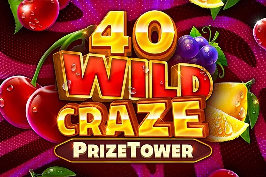 40 Wild Craze PrizeTower — omslag