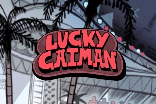 Lucky Caiman — omslag