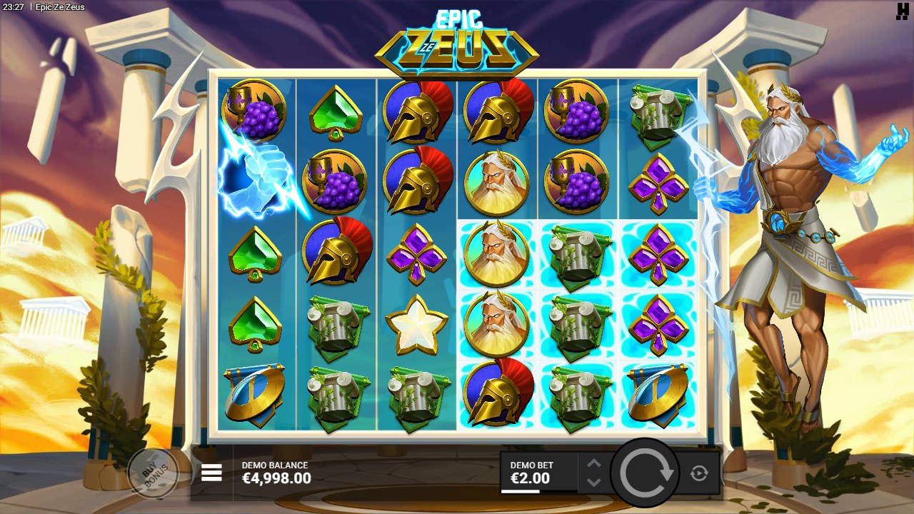Epic Ze Zeus – egen bild från demosession