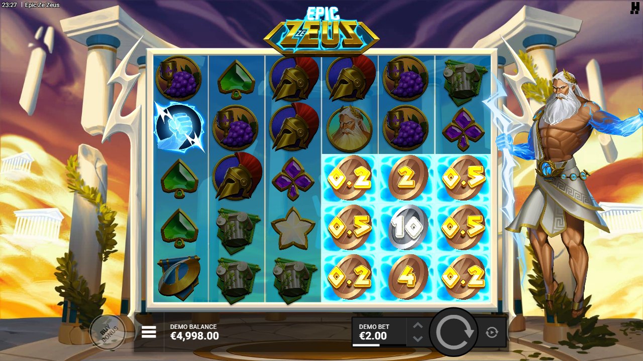 Epic Ze Zeus – egen bild från demosession