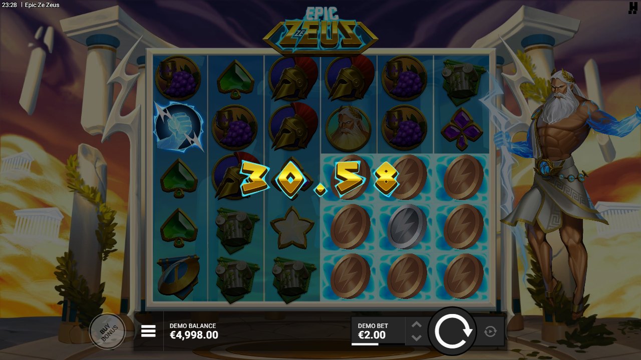 Epic Ze Zeus – egen bild från demosession
