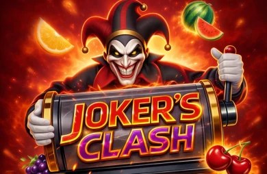 Joker Clash — omslag