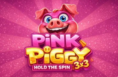 3x3 Pink Piggy: Hold the Spin — omslag