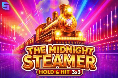 The Midnight Steamer - Hold & Hit 3x3 — omslag